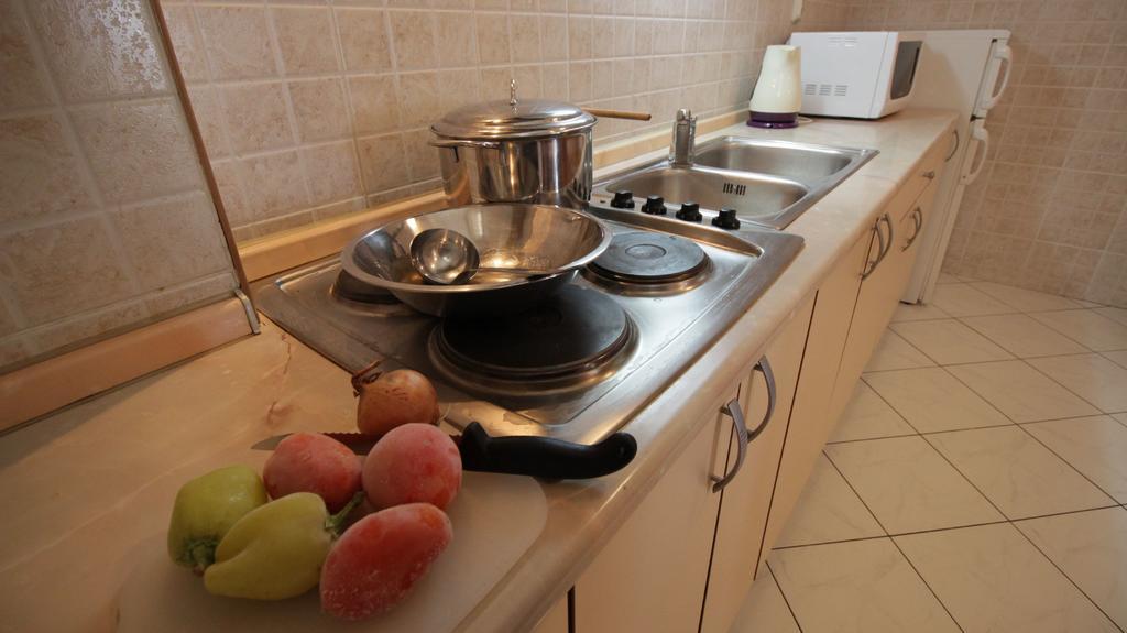 Apartments Ivka Омиш Экстерьер фото